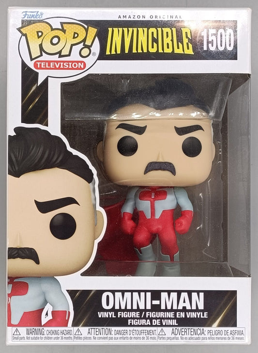 1500 Omni-Man - Invincible Funko POP - Box Damaged