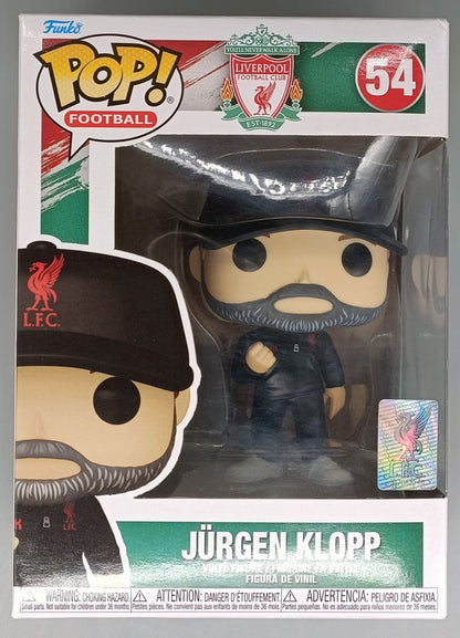 54 Jurgen Klopp - Liverpool FC - Funko POP - Box Damaged