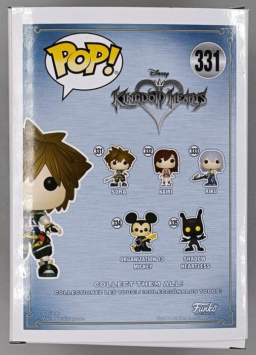 331 Sora - Disney - Kingdom Hearts Funko POP