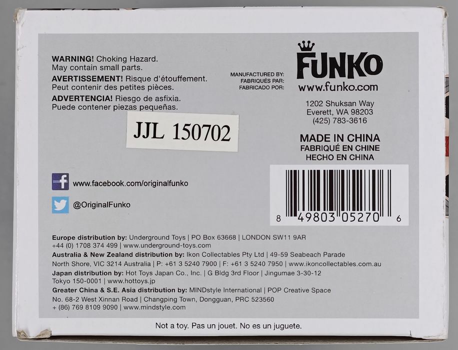 #55 Nord - Elder Scrolls Online - Box Damaged Funko POP