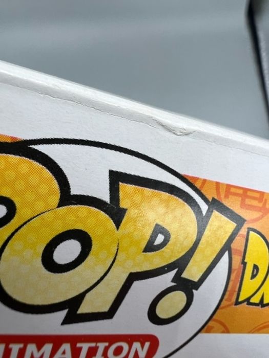 #10 Vegeta - Dragon Ball Z - Box Damaged Funko POP