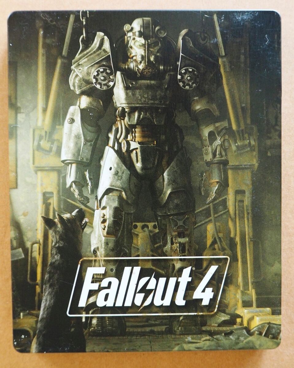 Fallout 4 Steelbook for Playstation 4 (PS4)