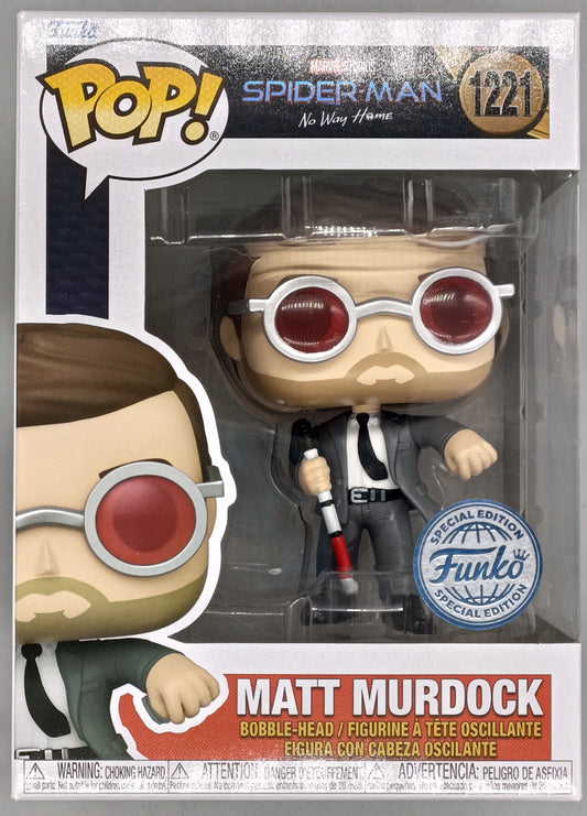 #1221 Matt Murdock Marvel Spider-Man No Way Home Funko POP