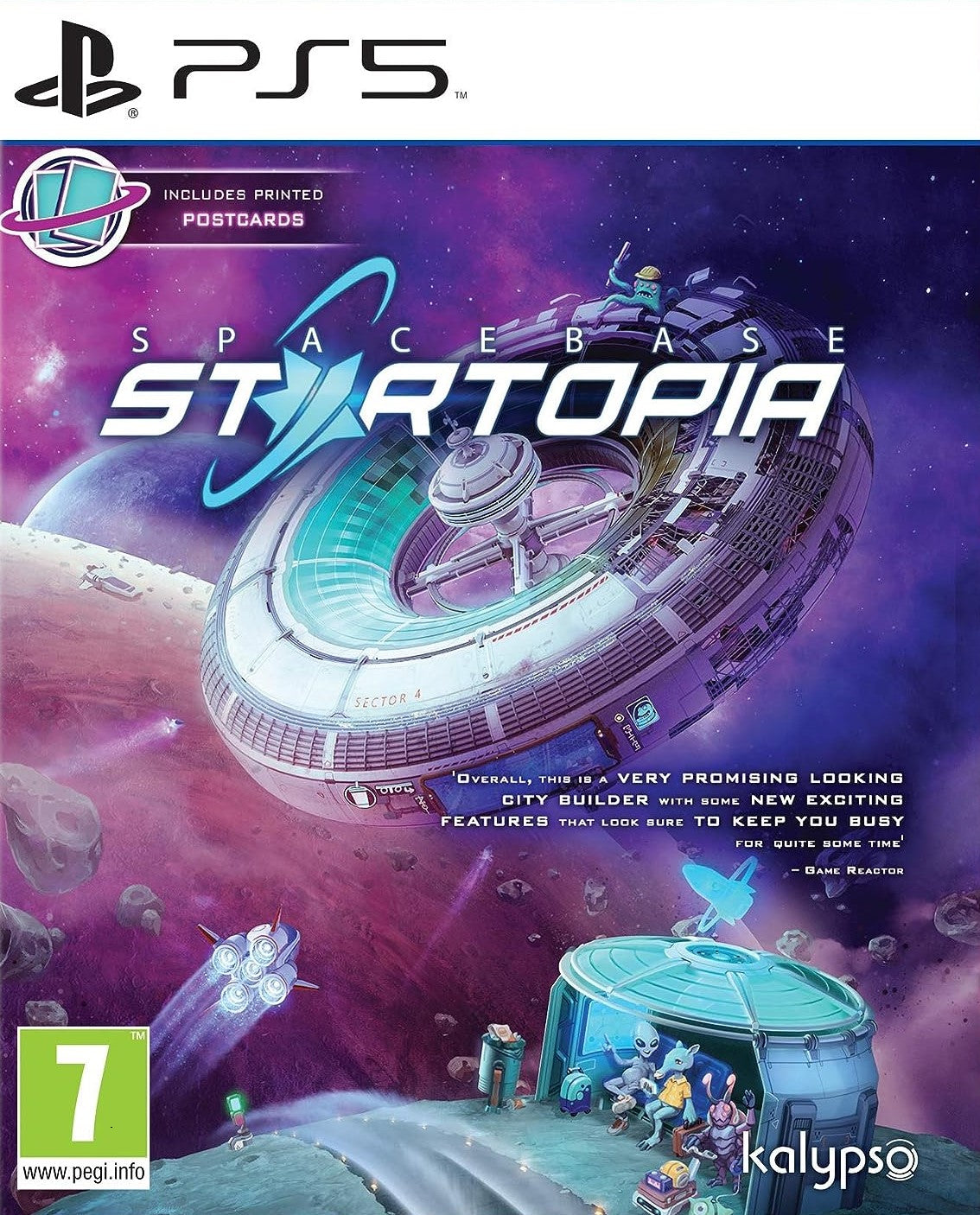 Spacebase Startopia for Playstation 5 (PS5) - New