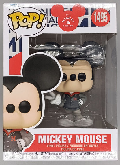 1495 Mickey Mouse - Disney Mickey & Friends Funko POP - Brand New