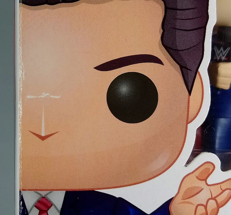 53 Mr. McMahon - WWE - Box Damaged Funko POP