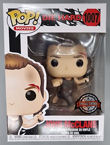 1007 John McClane (Dirty) - Die Hard - Funko POP - Box Damaged