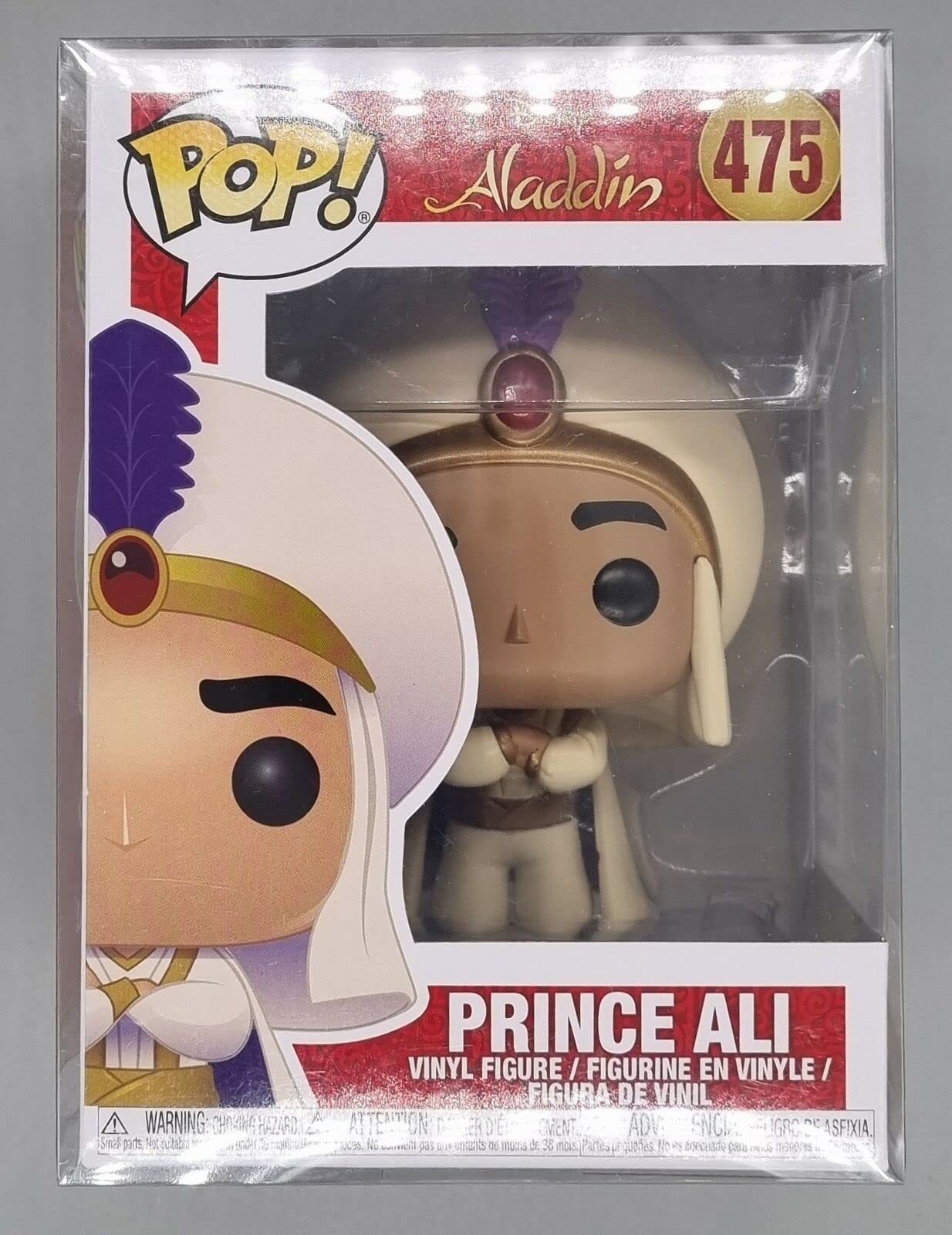 475 Prince Ali - Disney Aladdin - Funko POP - Box Damaged