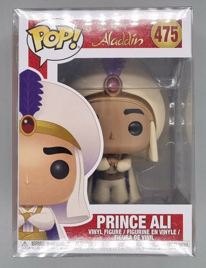 475 Prince Ali - Disney Aladdin - Funko POP - Box Damaged