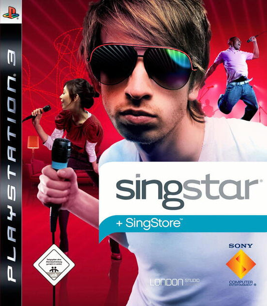 SingStar for Sony Playstation 3 (PS3)