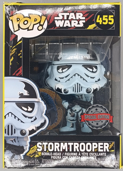 #455 Stormtrooper (Retro) - Star Wars - Box Damaged Funko POP