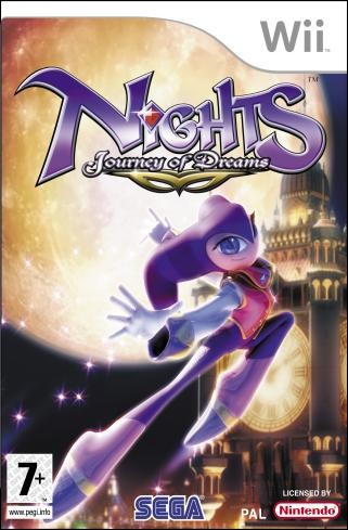 Nights: Journey of Dreams for Nintendo Wii [Disc Only - No Box or Instructions]
