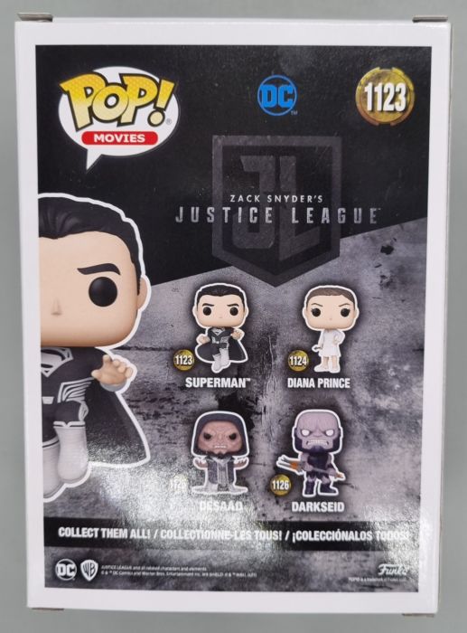 #1123 Superman - Zack Snyders Justice League Funko POP
