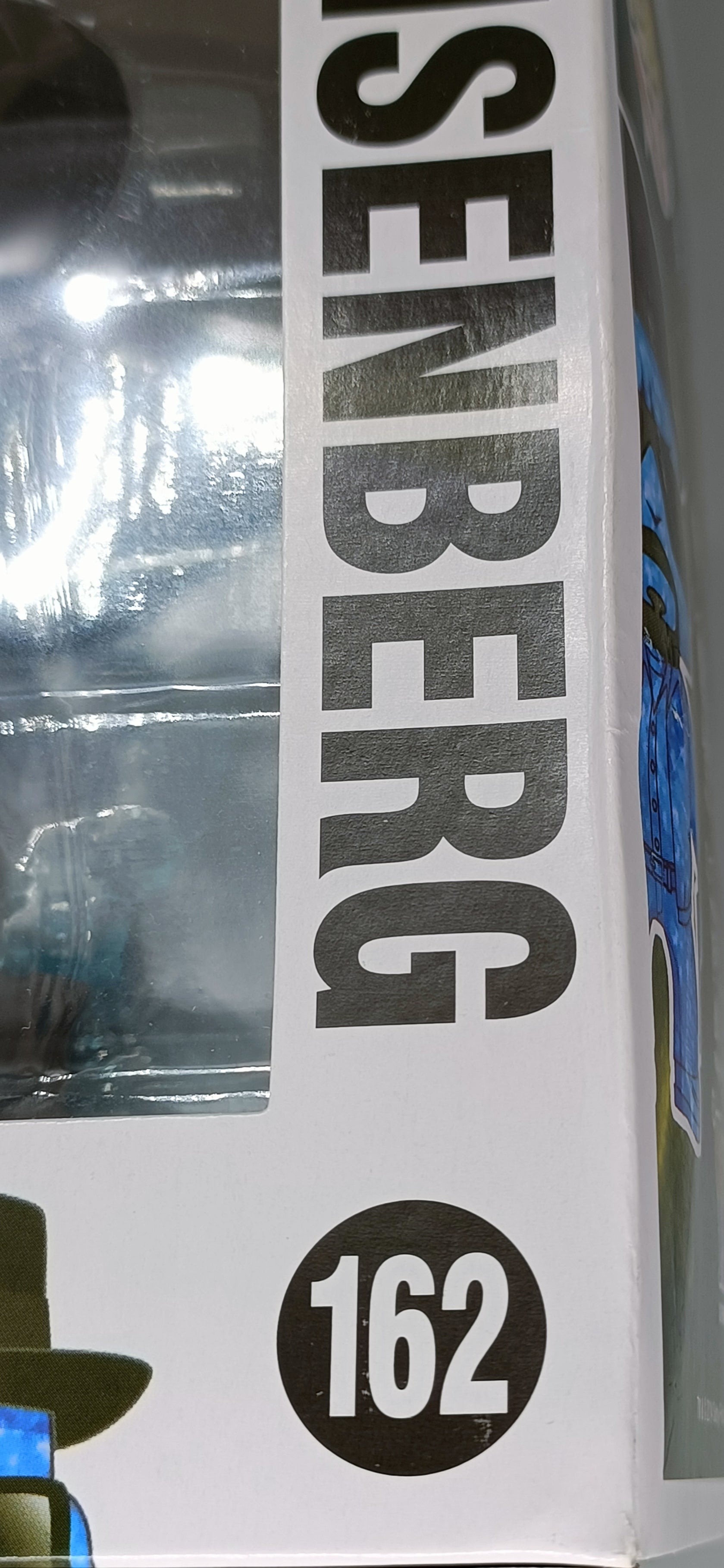 #162 Heisenberg (Blue Crystal) Breaking Bad - 2015 Con - Box Damaged Funko POP