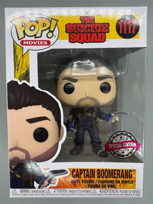#1117 Captain Boomerang - The Suicide Squad Funko POP