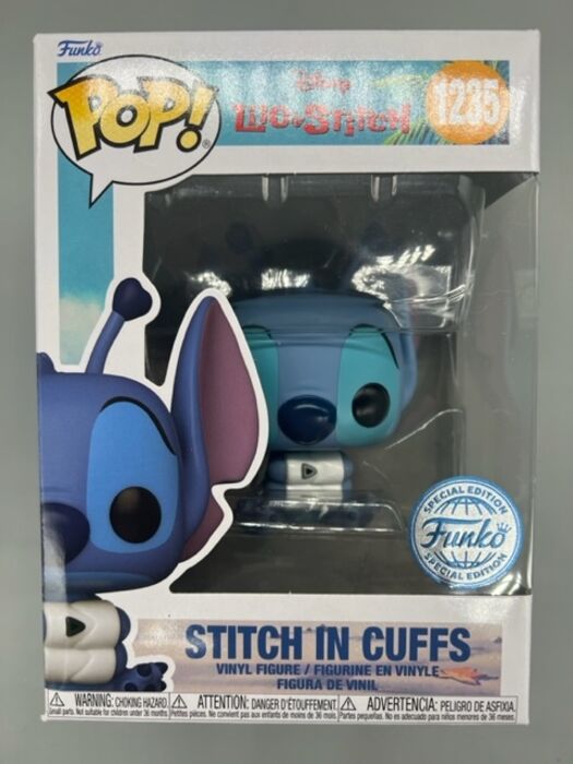 #1235 Stitch in Cuffs Disney Lilo & Stitch Funko POP