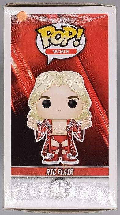 #63 Ric Flair - WWE - Box Damaged Funko POP