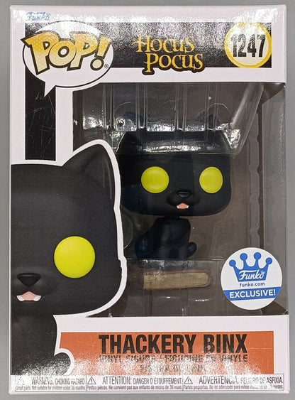 #1247 Thackery Binx - Disney Hocus Pocus - Box Damaged Funko POP