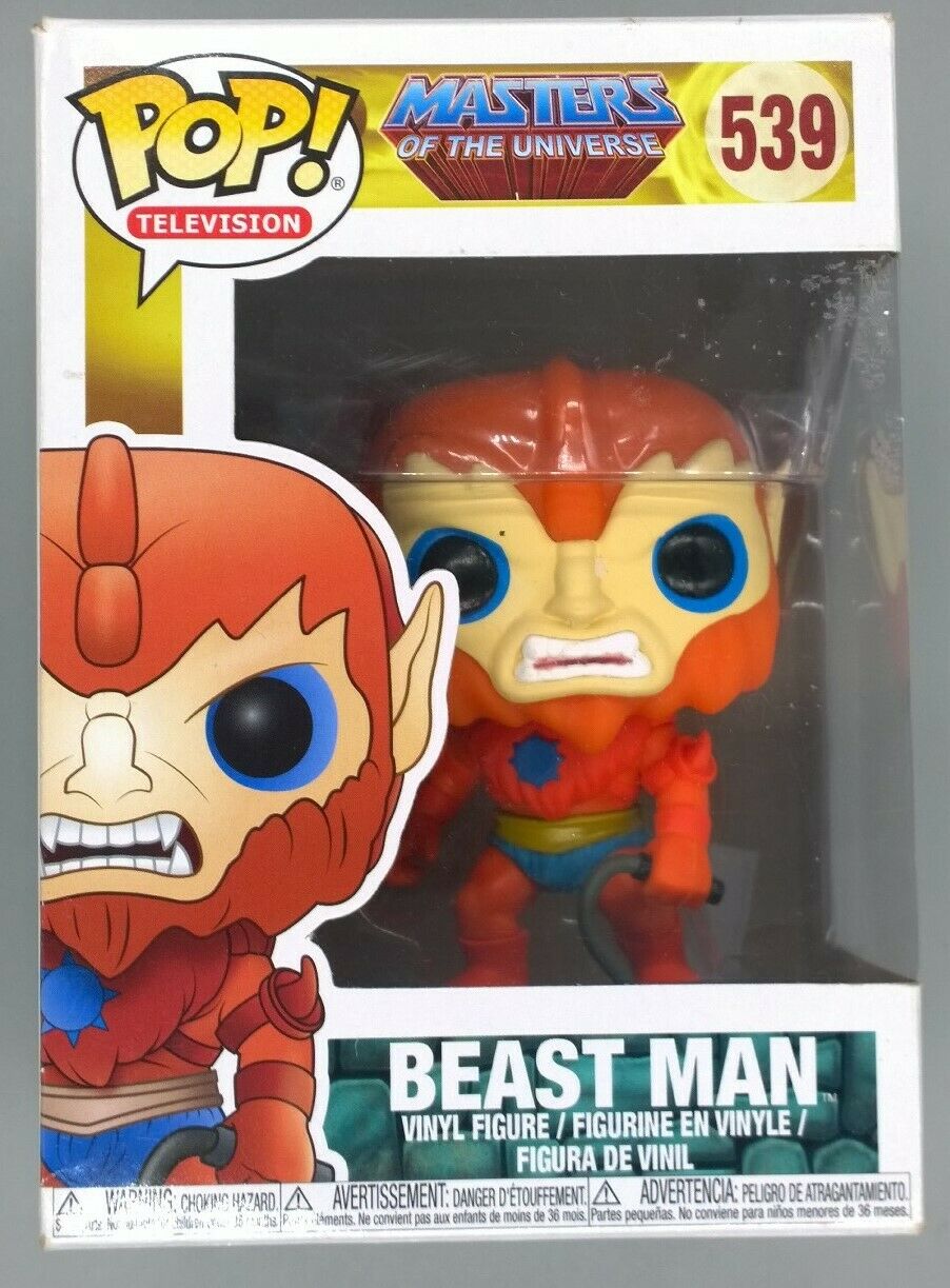 539 Beast Man - Masters of the Universe Funko POP 