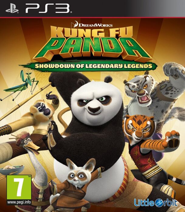 Kung Fu Panda: Showdown of Legendary Legends for Sony Playstation 3 (PS3)