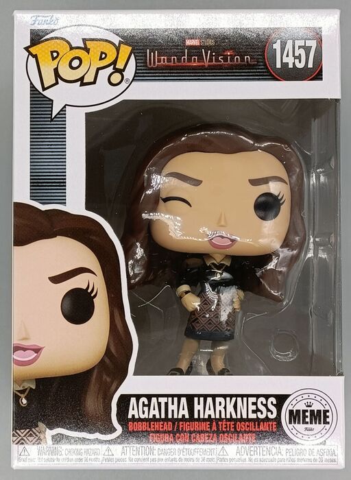 1457 Agatha Harkness Winking (Meme) - Marvel WandaVision Funko POP - Brand New