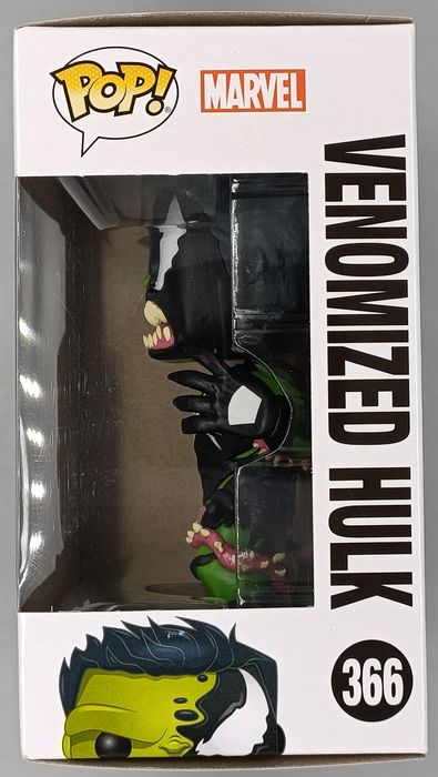 #366 Venomized Hulk - Marvel Venom Funko POP