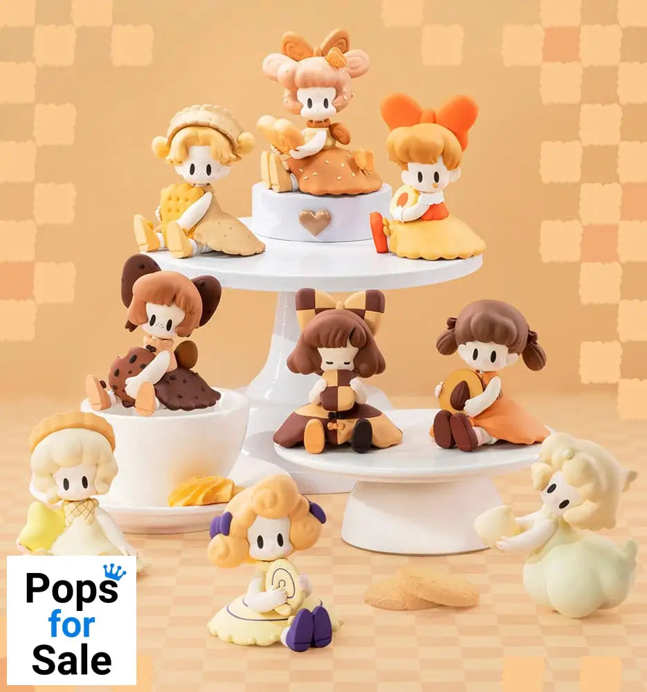 Uki Blind Box Figures Assortment Midnight Tea Party Limited Edition 7 cm (8)