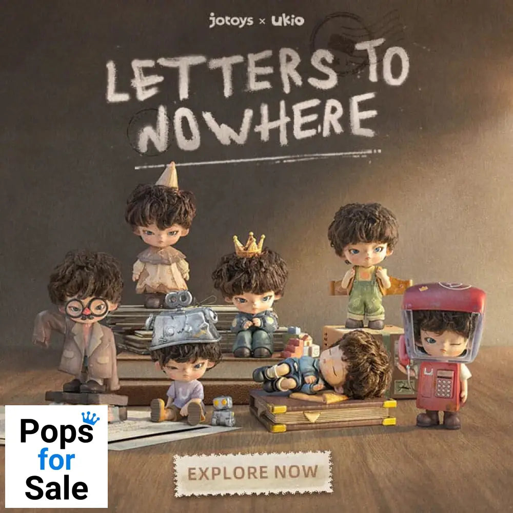Ukio Letters to nowhere Series Blind Box figure 8 cm Display (6)