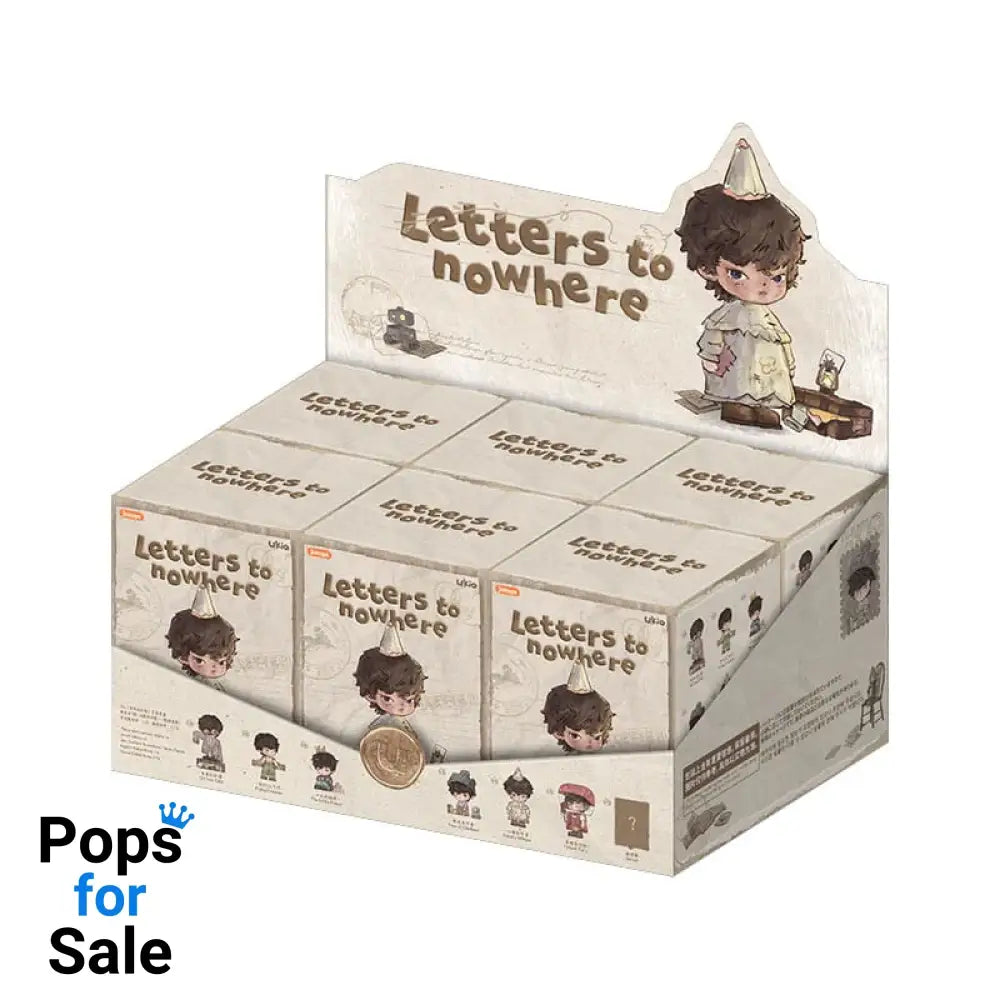 Ukio Letters to nowhere Series Blind Box figure 8 cm Display (6)