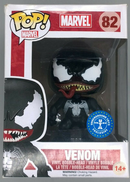 #82 Venom - Marvel - Box Damaged Funko POP