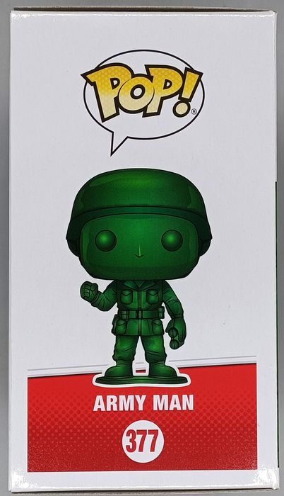 #377 Army Man - Metallic - Disney Toy Story 2018 Opening Funko POP