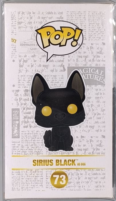 73 Sirius Black (as Dog) - Harry Potter Funko POP