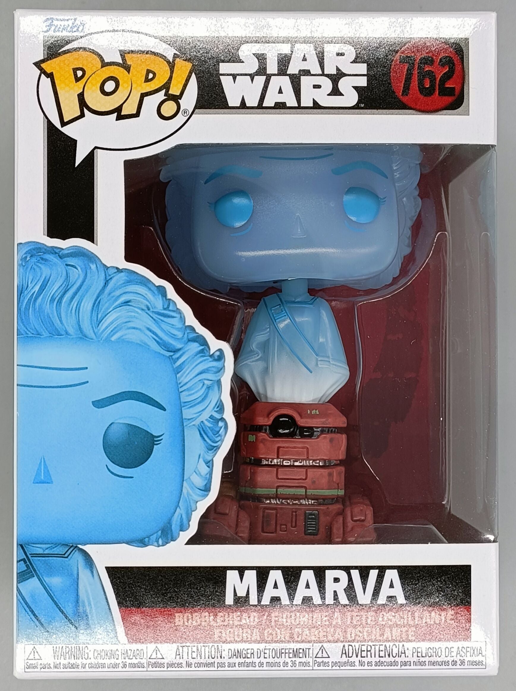 762 Maarva - Star Wars Andor Funko POP - Brand New