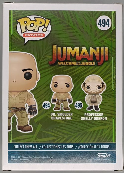 494 Dr. Smolder Bravestone - Jumanji - Funko POP - Box Damaged