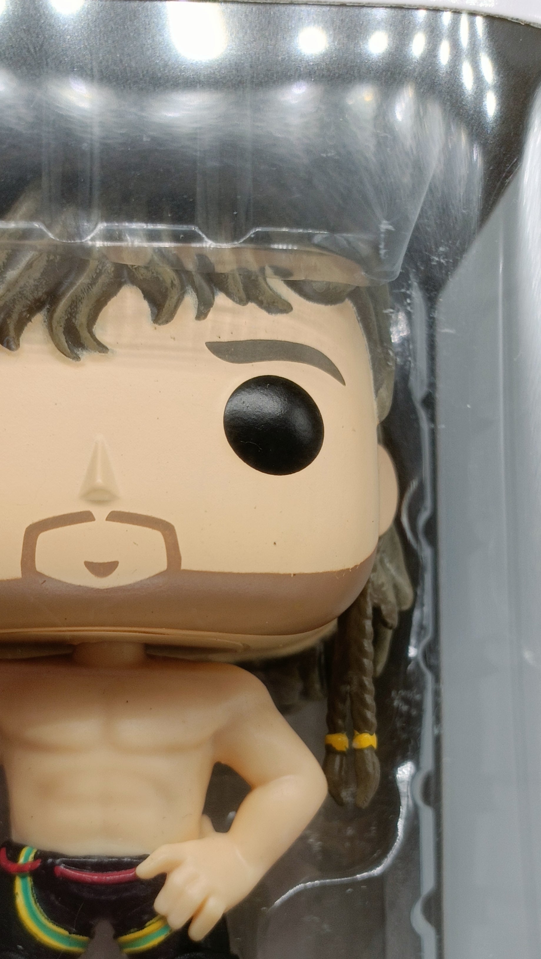 01 Kenny Omega - New Japan Pro Wrestling NJPW AEW Bullet Club - Damaged Box Funko POP