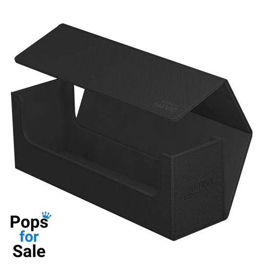 Ultimate Guard Arkhive 400+ Xenoskin - Black Card Boxes