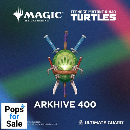 Ultimate Guard Arkhive 400+ Xenoskin Magic: The Gathering | Teenage Mutant Ninja Turtles - Turtles Van