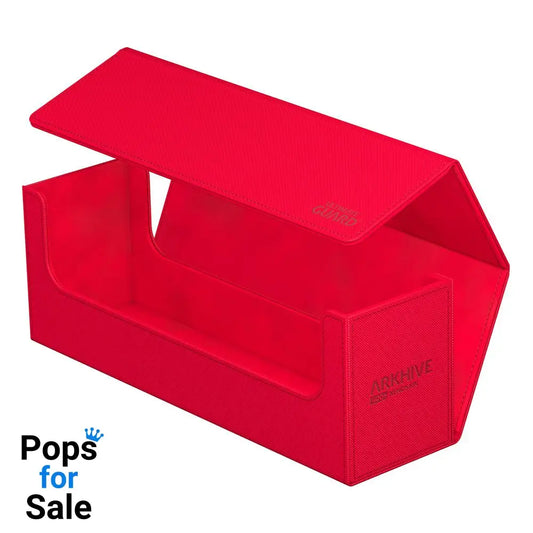 Ultimate Guard Arkhive 400+ Xenoskin - Red Card Boxes