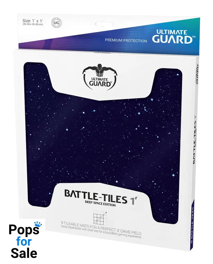 Ultimate Guard Battle-Tiles 1' Dark Space 30 x 30 cm (9)