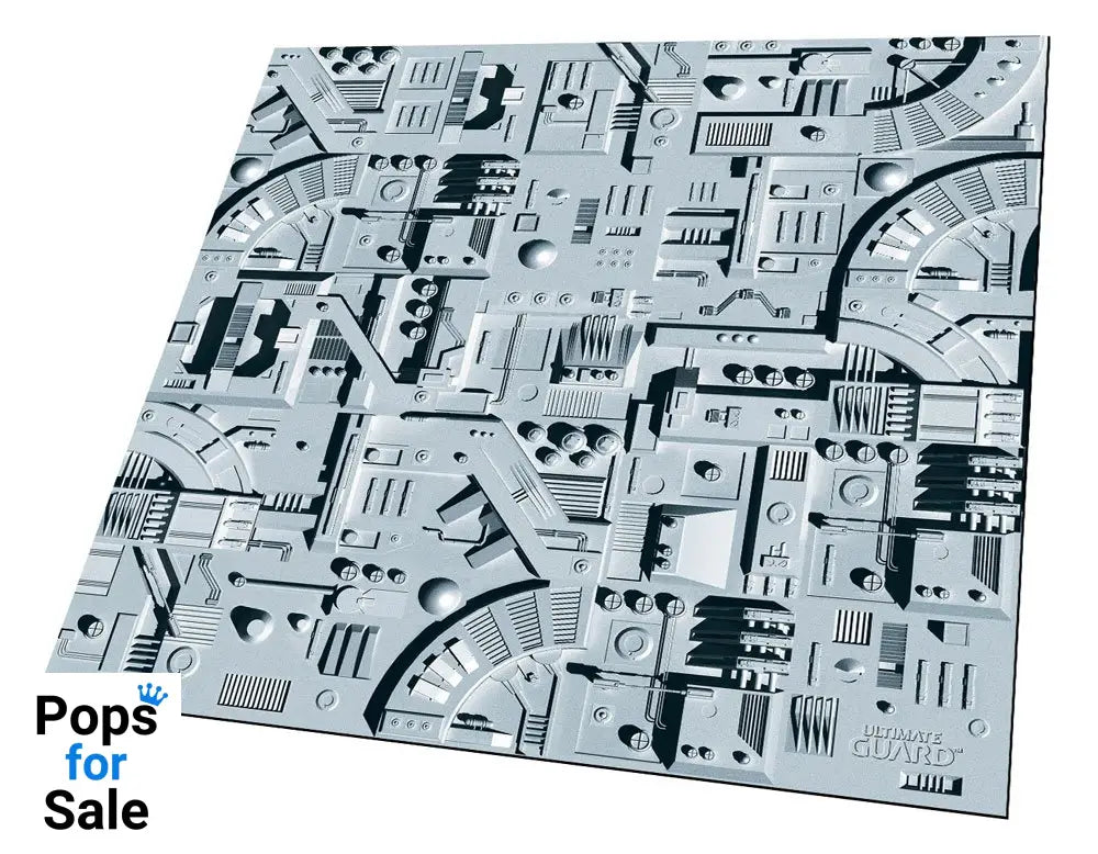 Ultimate Guard Battle-Tiles 1' Starship 30 x 30 cm (9)
