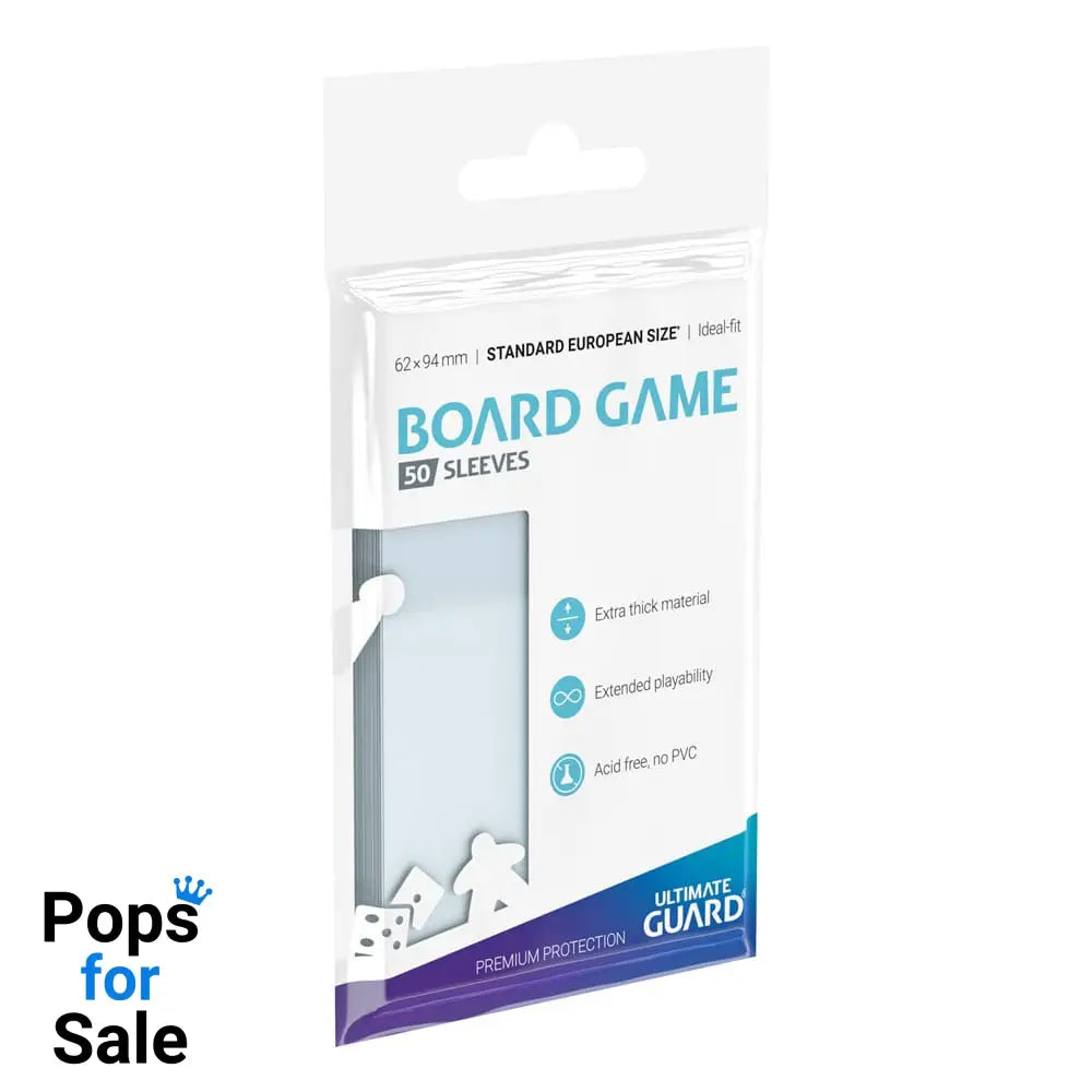 Ultimate Guard Board Game Sleeves (50) - Standard European