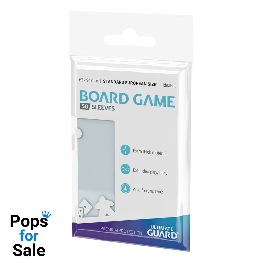 Ultimate Guard Board Game Sleeves (50) - Standard European