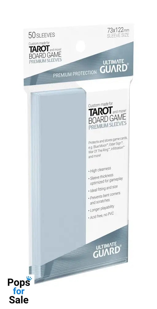 Ultimate Guard Board Game Sleeves (50) - Tarot