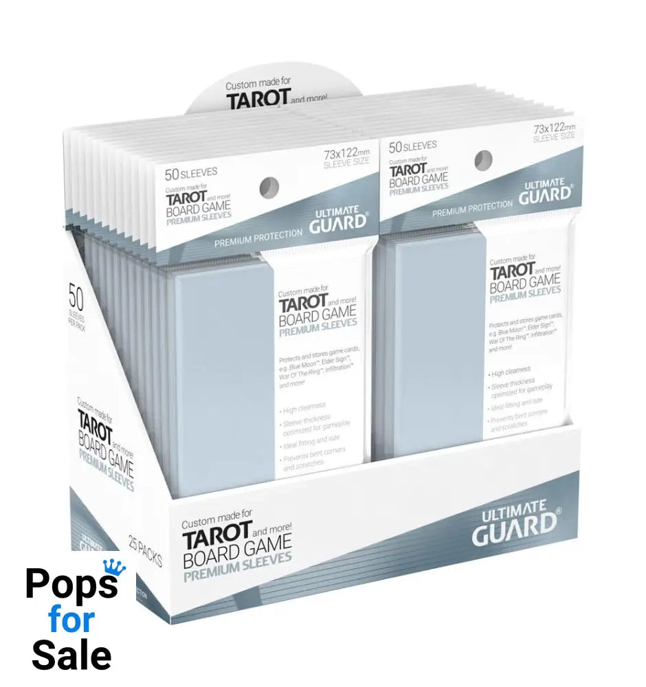 Ultimate Guard Board Game Sleeves (50) - Tarot