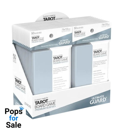 Ultimate Guard Board Game Sleeves (50) - Tarot