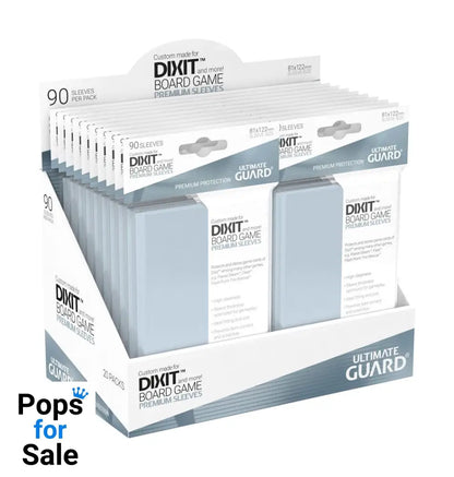 Ultimate Guard Board Game Sleeves (90) - Dixit™ and more Card Sleeves for Board Game Cards