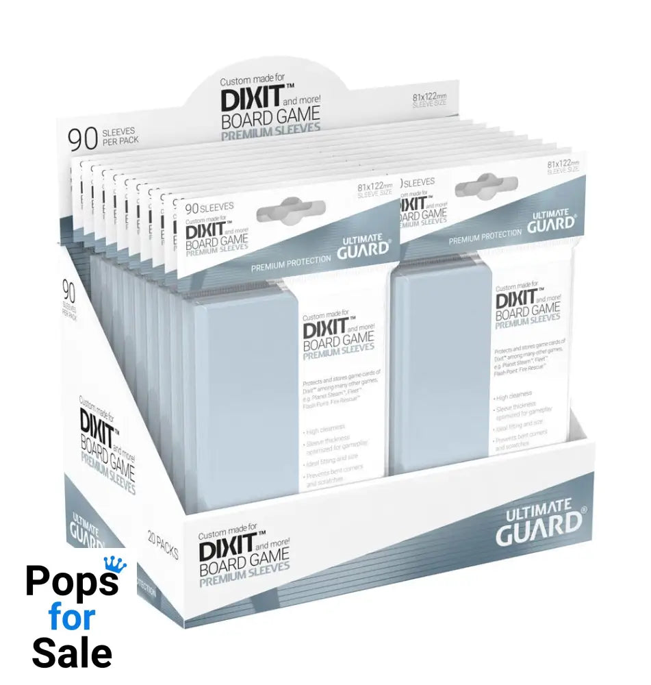 Ultimate Guard Board Game Sleeves (90) - Dixit™ and more
