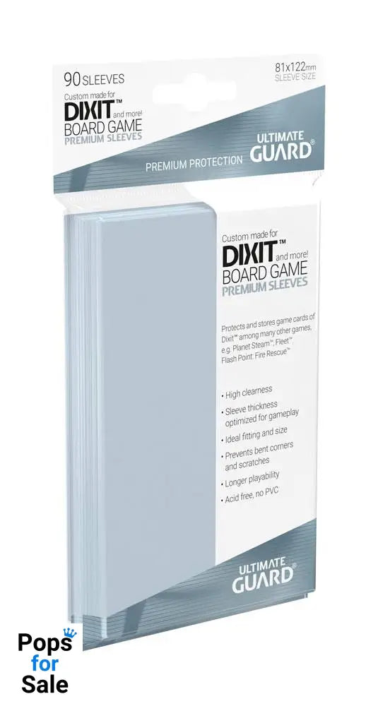 Ultimate Guard Board Game Sleeves (90) - Dixit™ and more