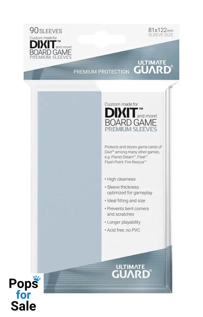Ultimate Guard Board Game Sleeves (90) - Dixit™ and more