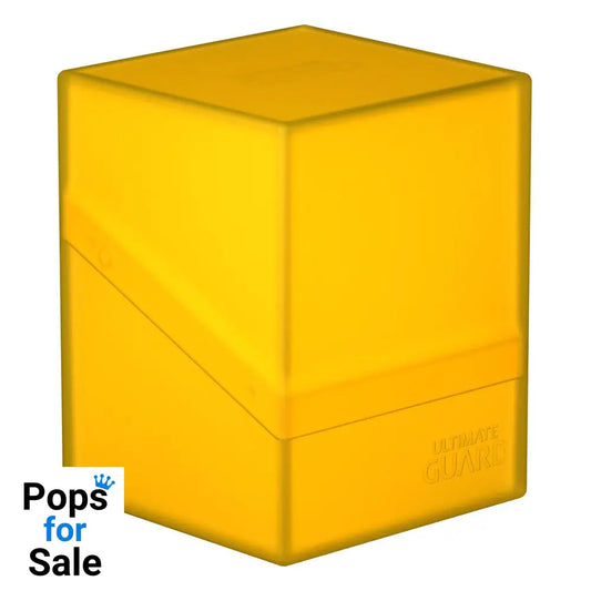 Ultimate Guard Boulder 100+ - Amber Card Boxes